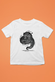 Call Of Ctulhu Baskılı Beyaz Unisex Beyaz Çocuk Tişört - Tshirt