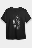 Call Of Ctulhu Baskılı Unisex Siyah Tişört - Tshirt