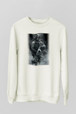 Call of Duty Beyaz Unisex Sweatshirt