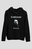 Candlemass Siyah Unisex Kapüşonlu Sweatshirt