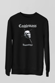 Candlemass Siyah Unisex Sweatshirt