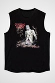 Cannibal Corpse Siyah Unisex Kolsuz Tişört