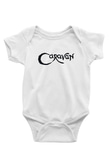 Caravan Baskılı Beyaz Unisex Bebek Body - Zıbın