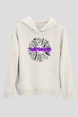 Carcass Beyaz Unisex Kapşonlu Sweatshirt
