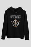 Carcass Siyah Unisex Kapüşonlu Sweatshirt
