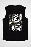 Carcass Siyah Unisex Kolsuz Tişört