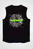 Carcass Siyah Unisex Kolsuz Tişört