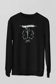 Carcass Siyah Unisex Sweatshirt