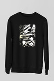 Carcass Siyah Unisex Sweatshirt