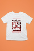 Carl Cox Baskılı Beyaz Unisex Çocuk Tişört