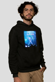 Carl Cox Siyah Unisex Hoodie