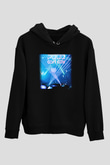 Carl Cox Siyah Unisex Hoodie