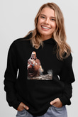 Carl Cox Siyah Unisex Kapüşonlu Sweatshirt
