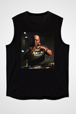 Carl Cox Siyah Unisex Kolsuz Tişört