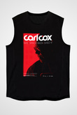 Carl Cox Siyah Unisex Kolsuz Tişört