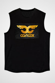 Carl Cox Siyah Unisex Kolsuz Tişört