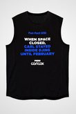 Carl Cox Siyah Unisex Kolsuz Tişört