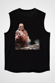 Carl Cox Siyah Unisex Kolsuz Tişört