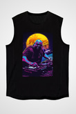 Carl Cox Siyah Unisex Kolsuz Tişört