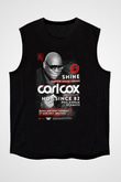 Carl Cox Siyah Unisex Kolsuz Tişört