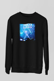 Carl Cox Siyah Unisex Sweatshirt