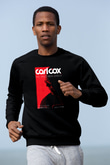 Carl Cox Siyah Unisex Sweatshirt