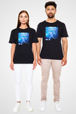 Carl Cox Siyah Unisex Tişört T-Shirt - TişörtFabrikası