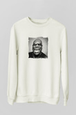 Carl CoxBaskılı Beyaz Sweatshirt