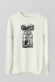 Carnifex Beyaz Unisex Sweatshirt