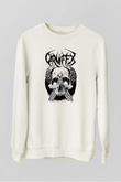 Carnifex Beyaz Unisex Sweatshirt