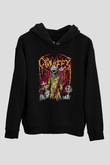 Carnifex Siyah Unisex Hoodie