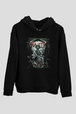 Carnifex Siyah Unisex Hoodie