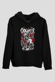 Carnifex Siyah Unisex Hoodie