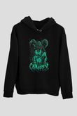 Carnifex Siyah Unisex Hoodie