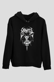 Carnifex Siyah Unisex Kapüşonlu Sweatshirt