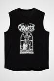 Carnifex Siyah Unisex Kolsuz Tişört