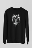 Carnifex Siyah Unisex Sweatshirt