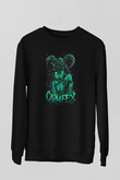 Carnifex Siyah Unisex Sweatshirt