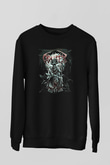 Carnifex Siyah Unisex Sweatshirt