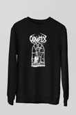 Carnifex Siyah Unisex Sweatshirt