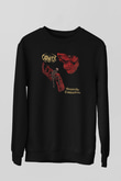Carnifex Siyah Unisex Sweatshirt