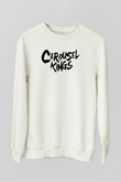 Carousel Kings Beyaz Unisex Sweatshirt