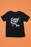 Carousel Kings Siyah Unisex Çocuk Tişört