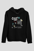 Carousel Kings Siyah Unisex Kapüşonlu Sweatshirt