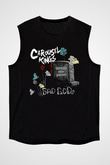 Carousel Kings Siyah Unisex Kolsuz Tişört