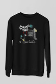 Carousel Kings Siyah Unisex Sweatshirt