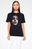 Carrie Siyah Unisex Tişört