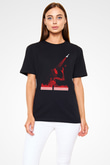 Carrie Siyah Unisex Tişört