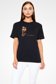 Carrie Siyah Unisex Tişört