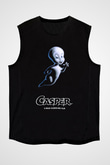 Casper the Friendly Ghost Siyah Unisex  Kolsuz Tişört